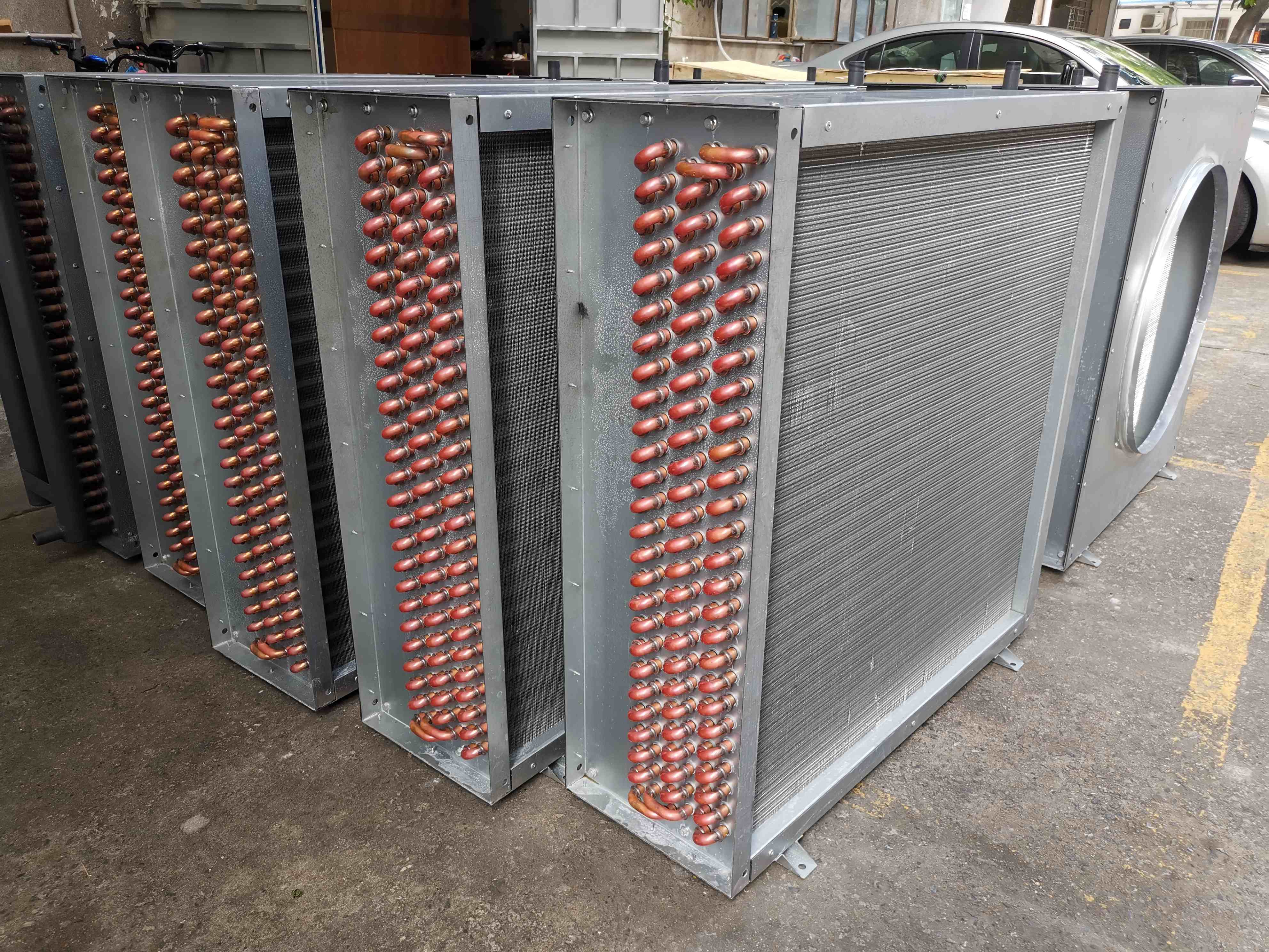 风电设备：<font color='red'>热交换器</font>应对极端环境挑战