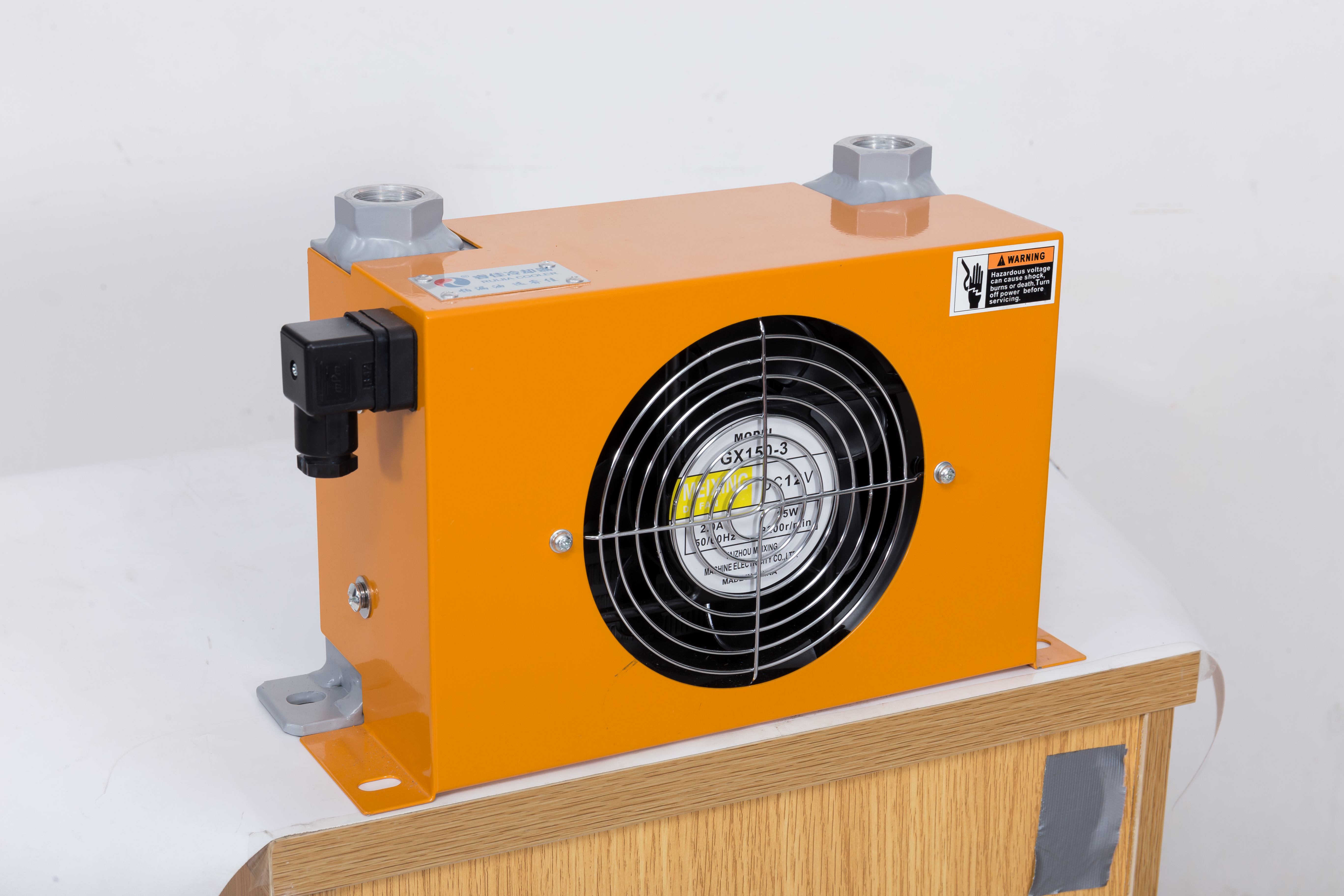 风冷式换热器与冷却塔有什么区别