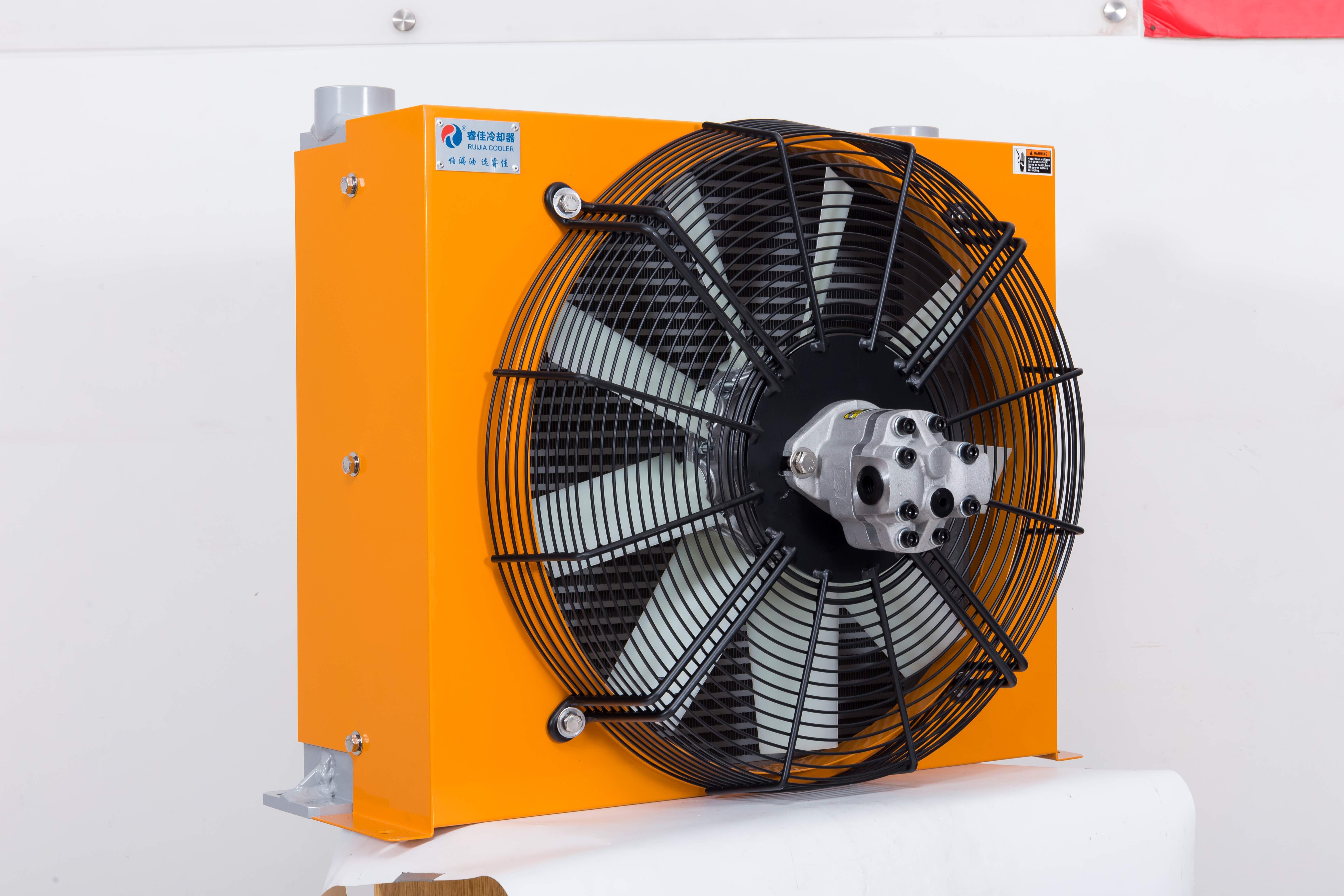 液压马达驱动风冷却器怎么选？选型参数与常见问题