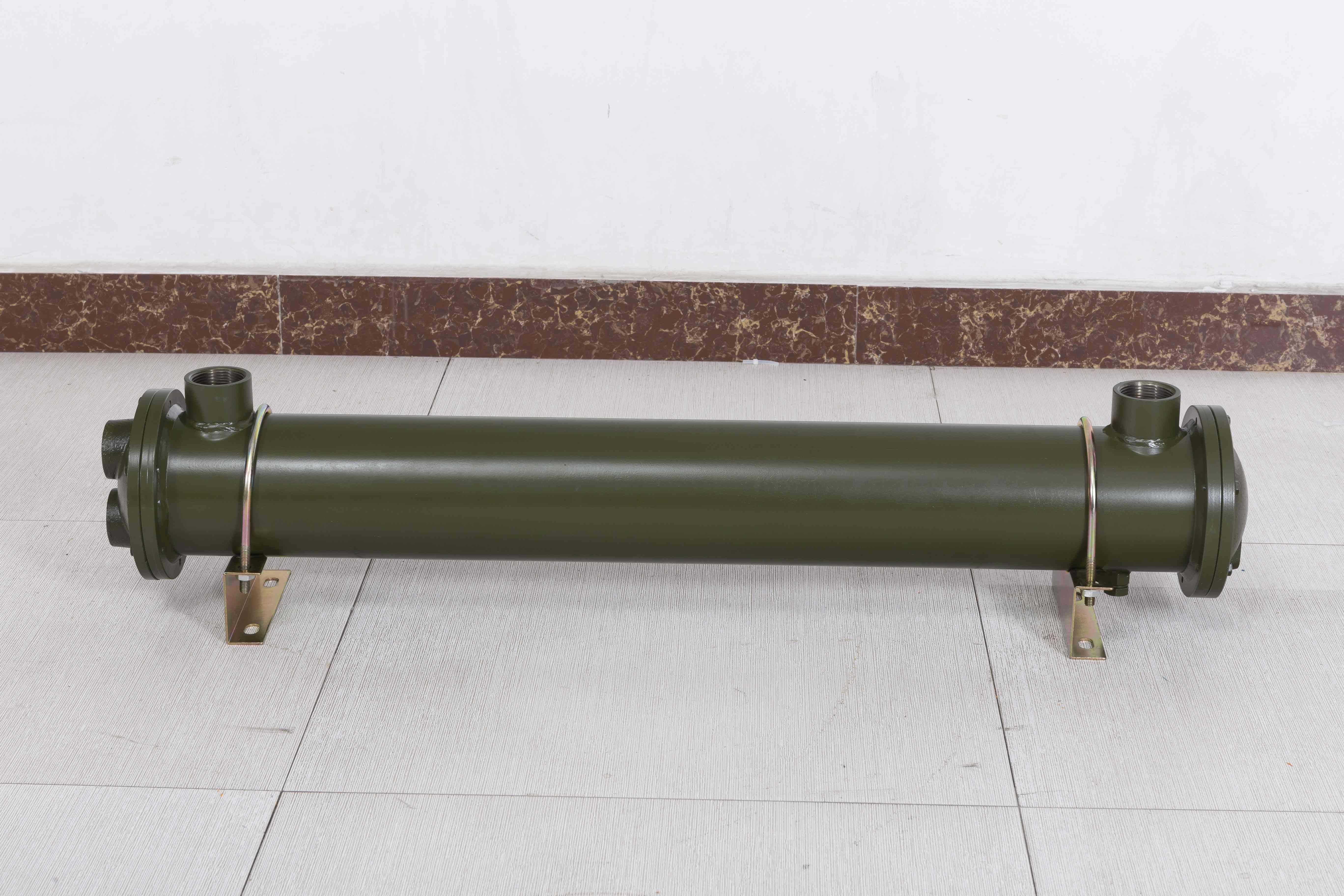 液压起重机液压油高温怎么办？<font color='red'>油冷却器</font>选型计算与安装