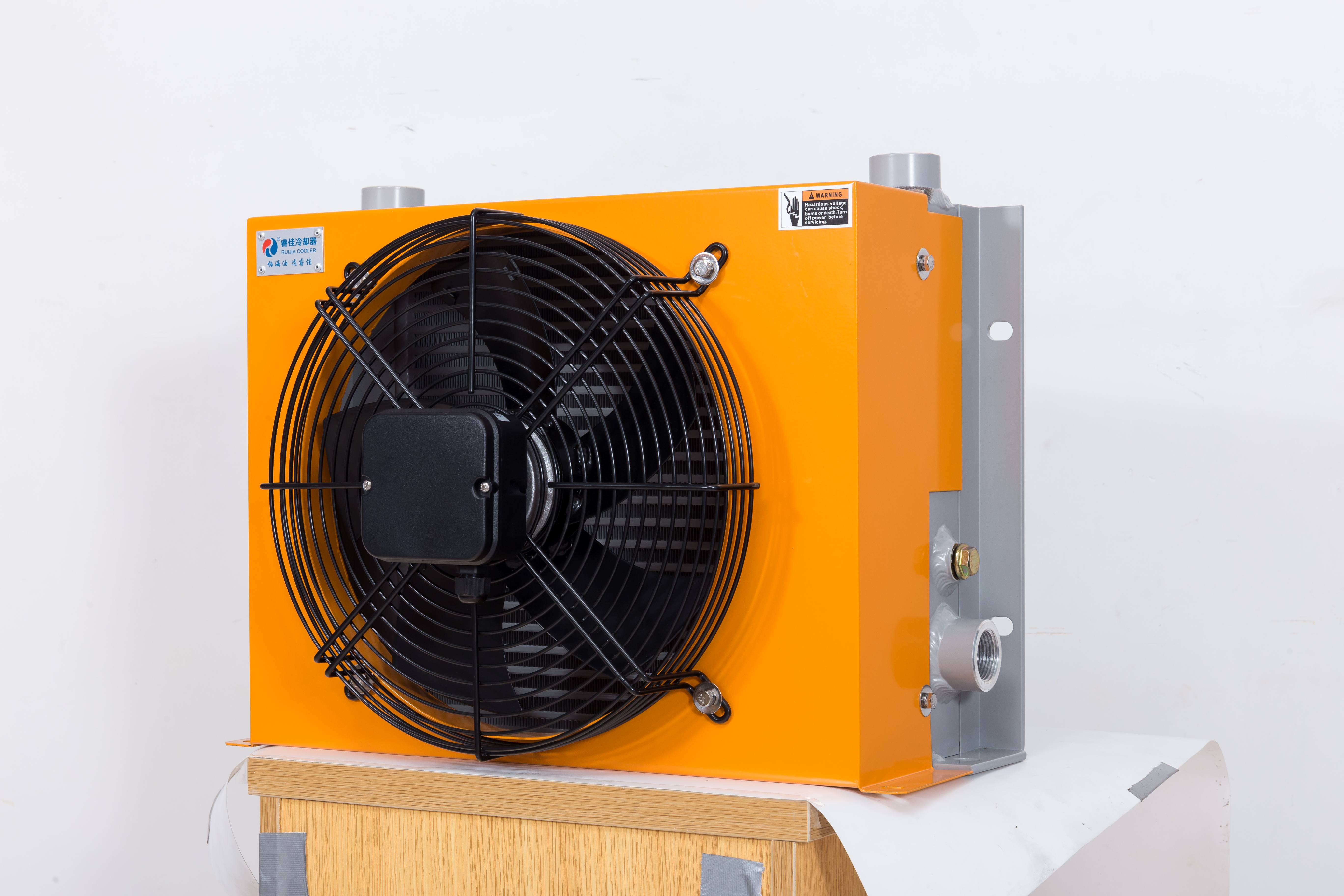 拖车液压系统油温过高怎么办？拖车液压<font color='red'>冷却器选型</font>