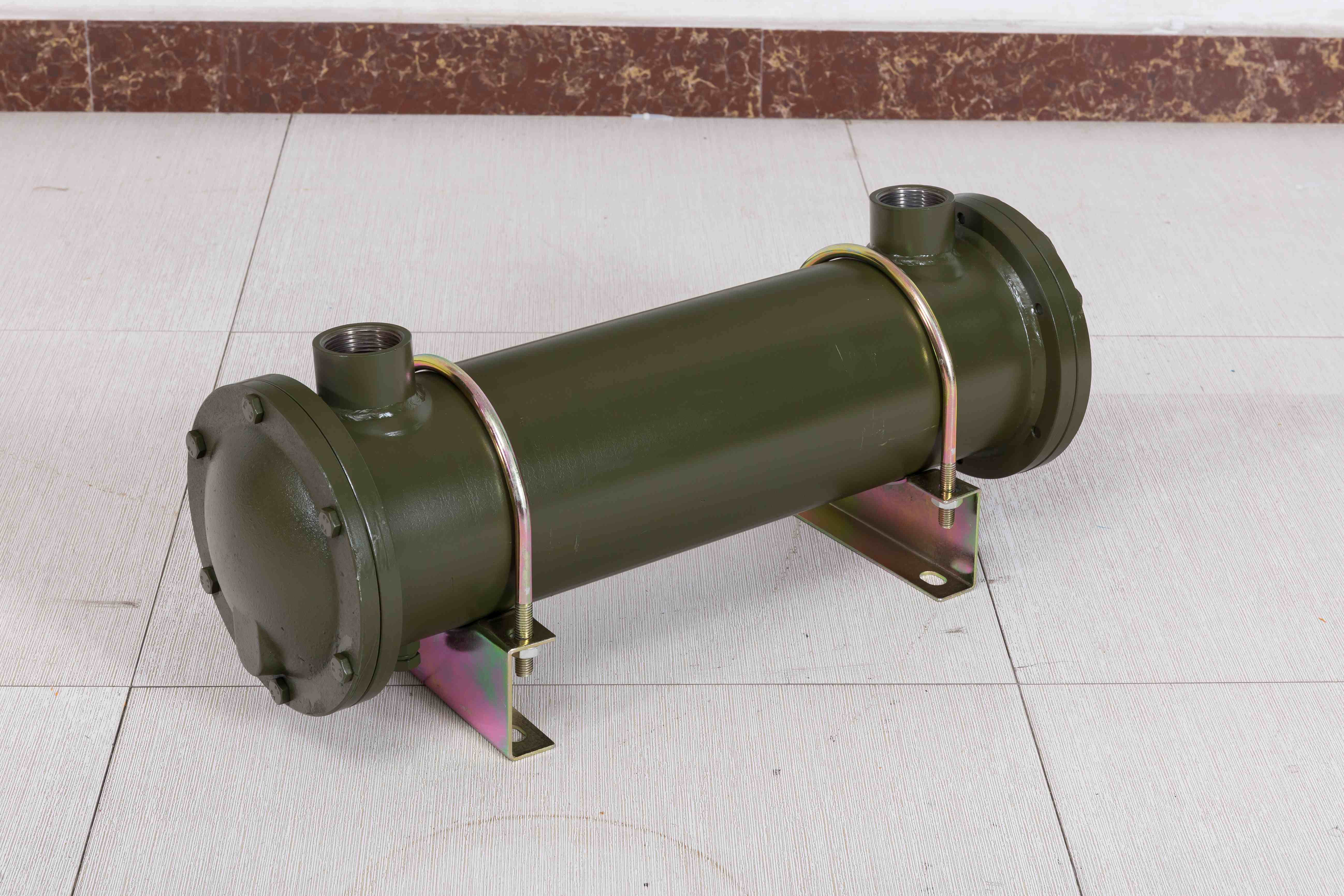 注塑机<font color='red'>油冷却器</font>选型计算和节能改造方法