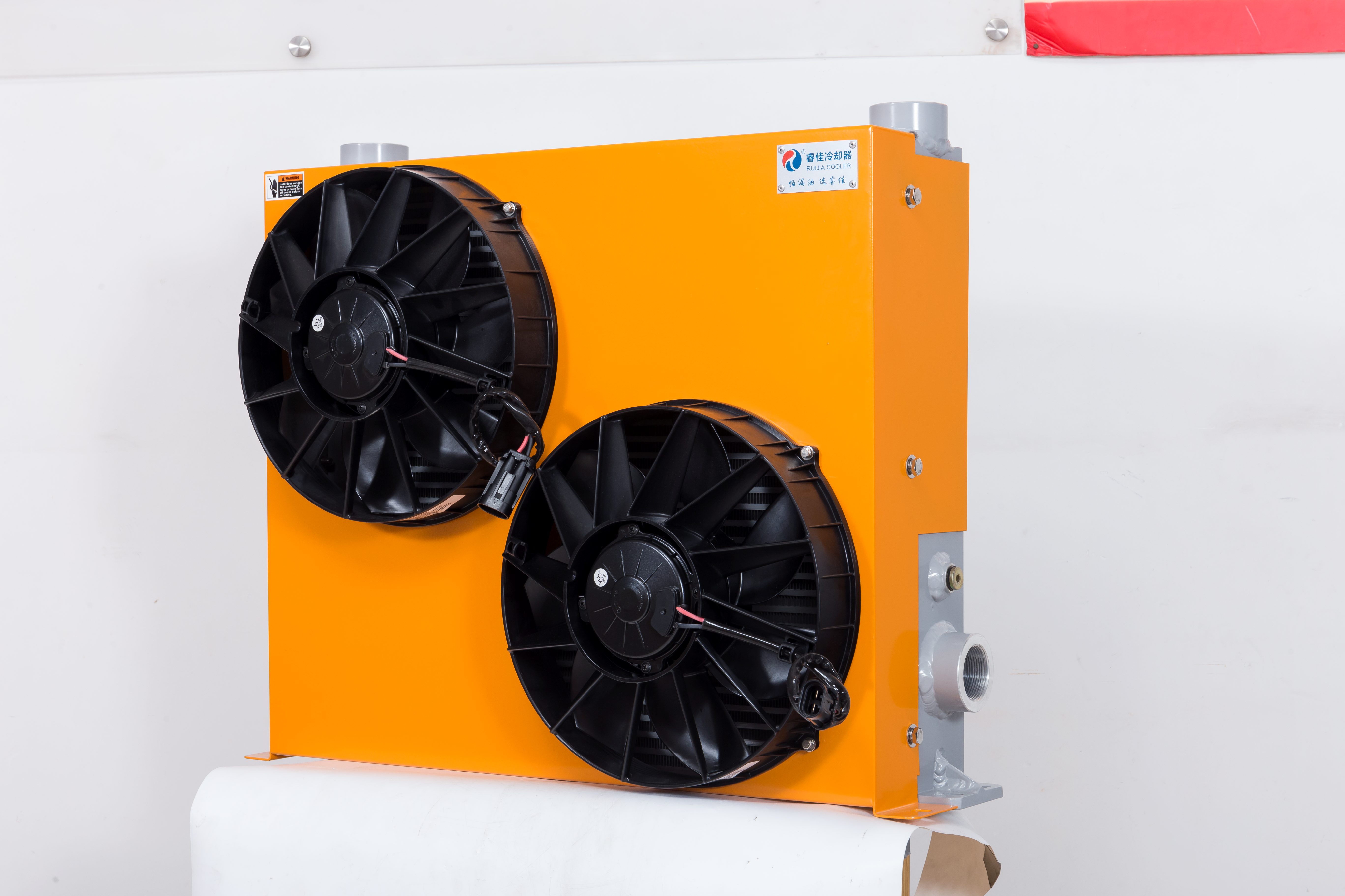 盾构机风冷却器频繁高温停机？冗余设计是关键