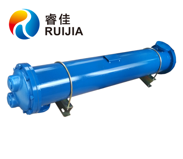 睿佳风冷却器赴台山核电站测绘空压机散热器